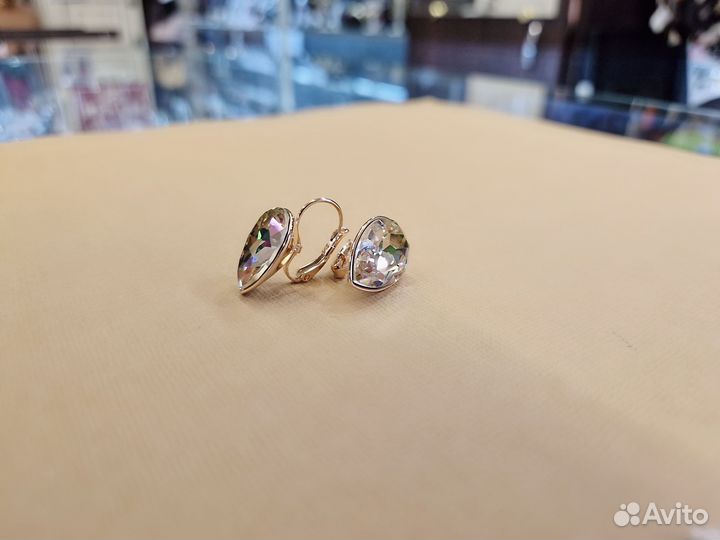 Swarovski серьги