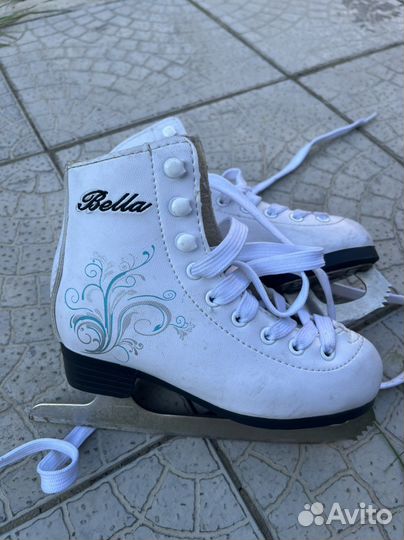 Коньки для деврвки 28 р