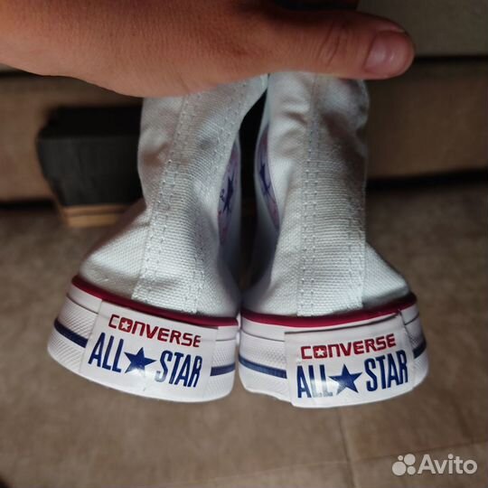 Кеды converse новые all star 41,5