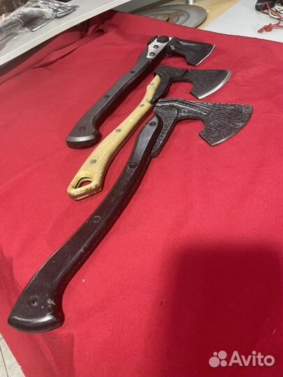 Топор кованный