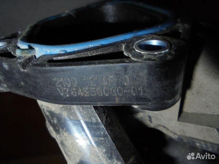 Корпус термостата Citroen C4 Ii B7 2011