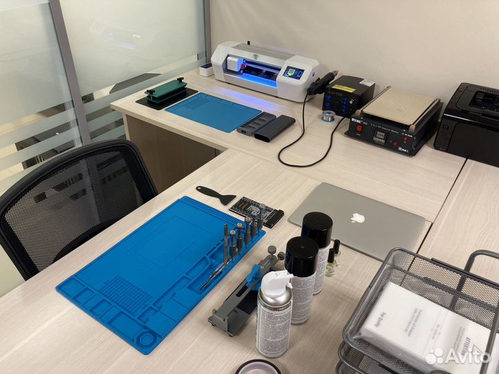 Аккумулятор Realme 5 Pro (BLP731) с установкой