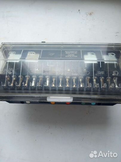 Блок предохранителей ваз 2107