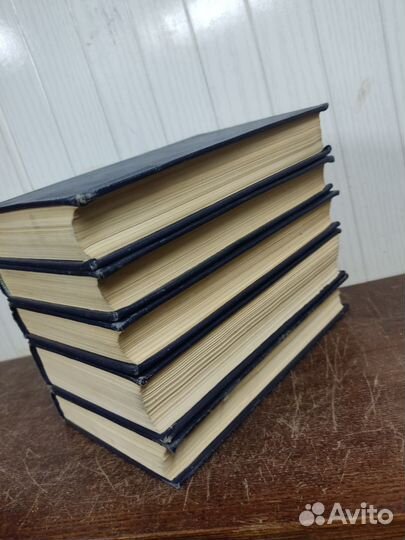 Фёдор Гладков собрание сочинений в 5 томах