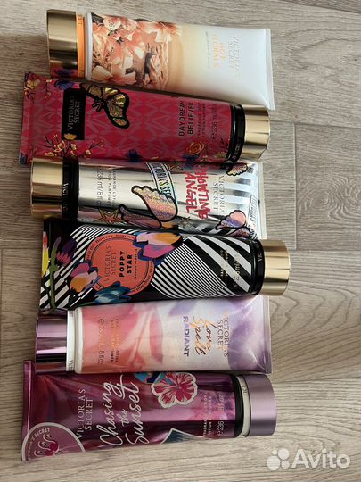 Victoria secret увлажняющие крема