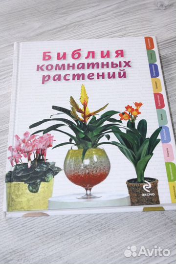 Книга. Библия комнатных растений
