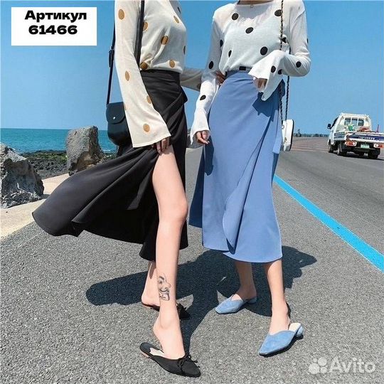 Юбка на запах