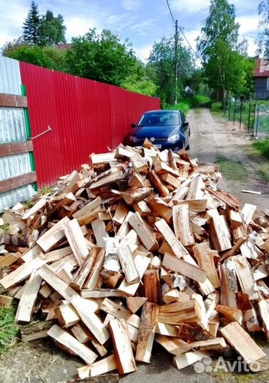 Дрова Ольховые любые подготовленные