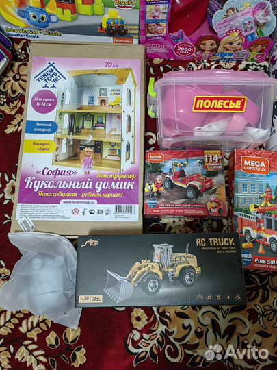 Новые детские игрушки