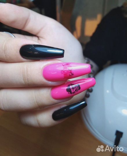 Маникюр, наращивание ногтей