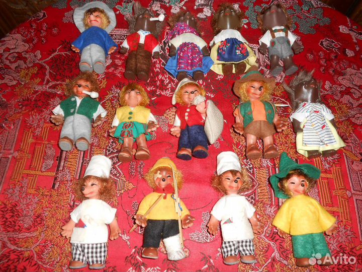 Ретро ежики