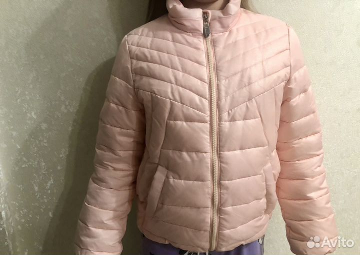 Детские вещи пакетом для девочек 8-10 лет