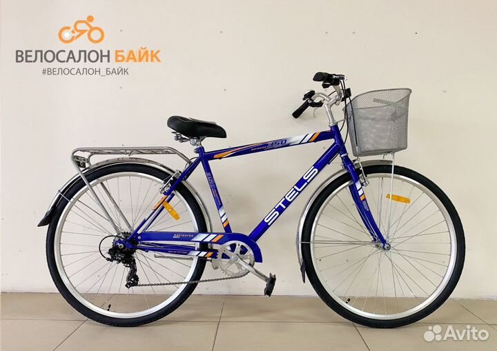 Велосипед Stels Navigator 350 Gent, скоростной