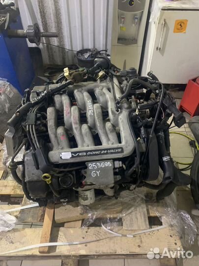 Контрактный двс mazda 1.6-2.0