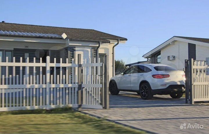 Коттедж 117 м² на участке 6 сот.