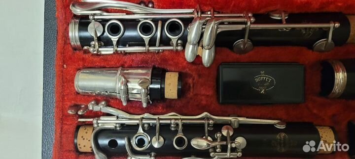 Кларнет E-12 деревянный Buffet Crampon