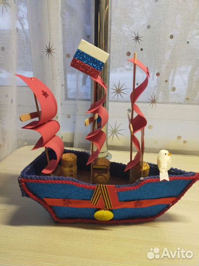 Поделка с 23 февраля