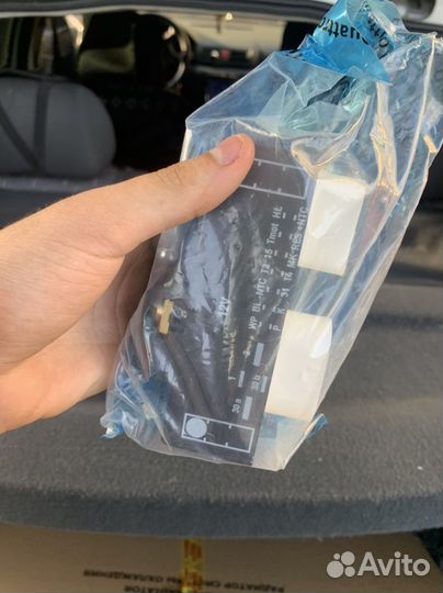 Блок управления вентиляторами volkswagen golf 4