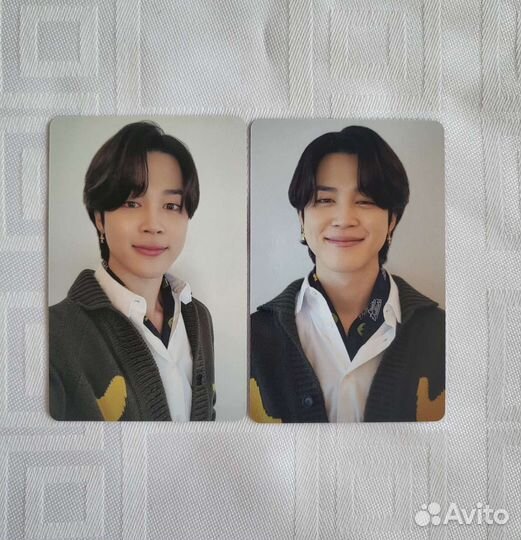 Карты BTS dicon Чимин