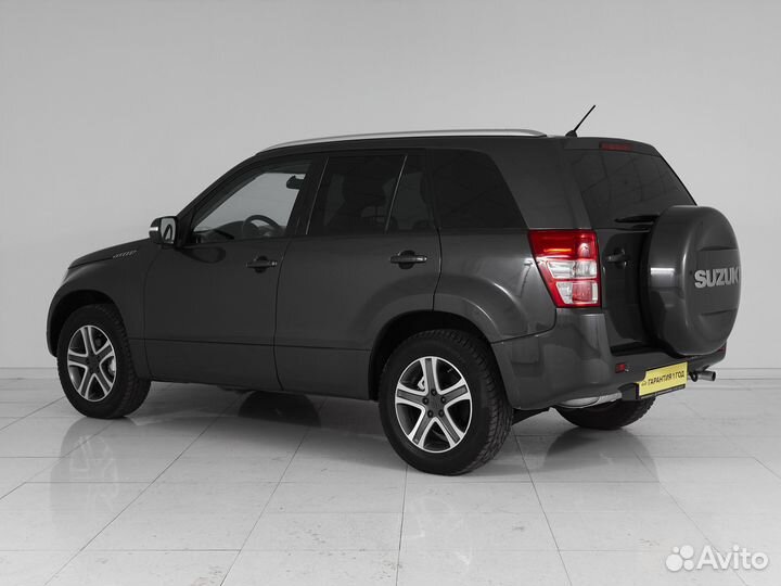 Suzuki Grand Vitara, 2011