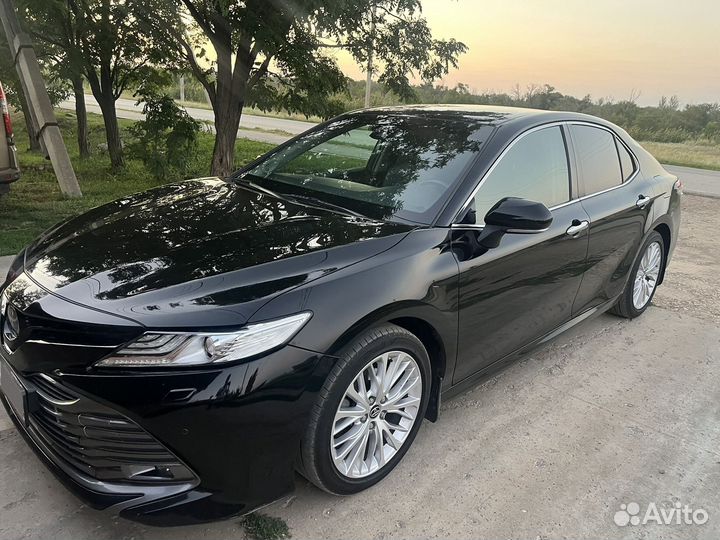 Toyota Camry 2.5 AT, 2018, 192 000 км