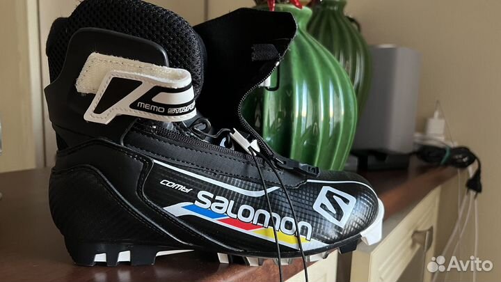 Лыжные ботинки Salomon 37, 38