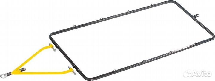 Сани-волокуши с6 тайга 1600 отбойником и обвязкой