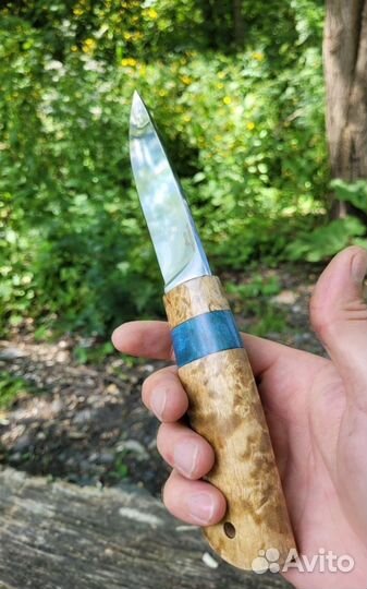 Нож охотничий ручной работы