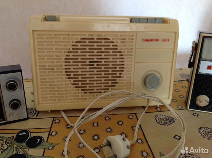 Радиоприёмники СССР