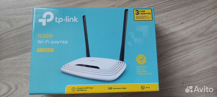 Продам Wi-Fi роутер TP-Link TL-WR841N V14.0