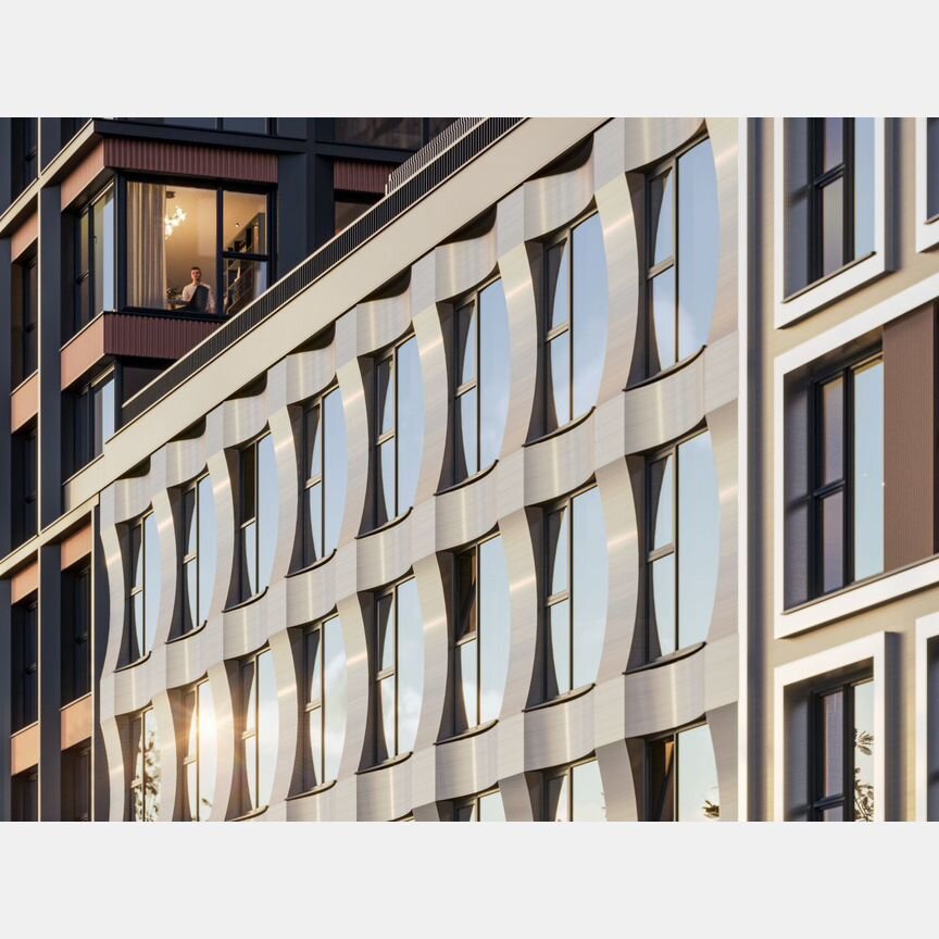 2-к. квартира, 68,1 м², 35/36 эт.