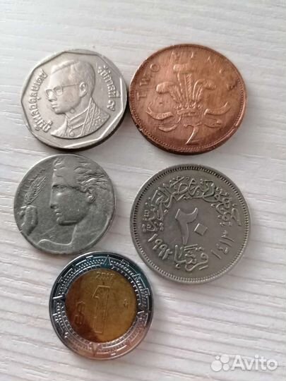 Монеты мира 3