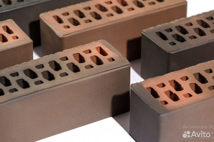 Кирпич облицовочный