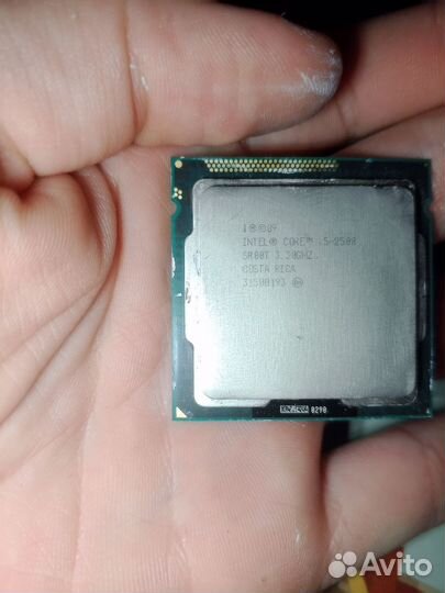 Процессор intel core i5 2500