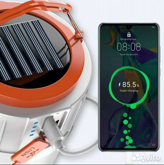 Кемпинговый фонарь