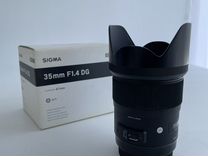 Sigma 35mm 1 4 art canon
