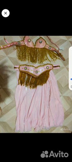Костюм для восточных танцев