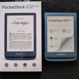 Электронная книга PocketBook 632 aqua