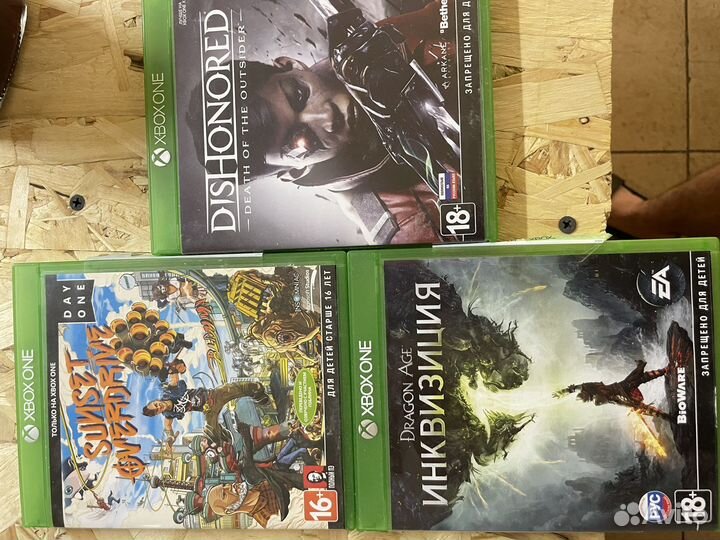 Игры на xbox One
