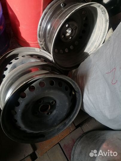 Диски на hyundai solaris r15