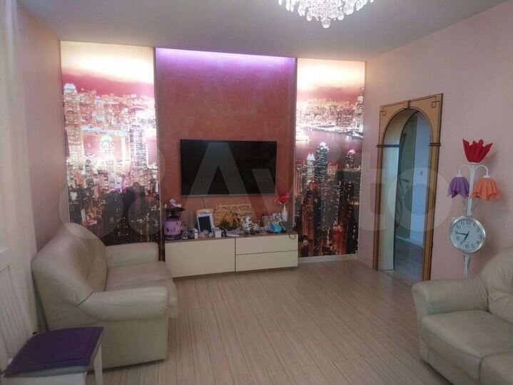 2-к. квартира, 60,3 м², 11/12 эт.