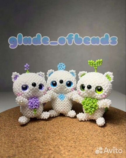Амигуруми из бисера