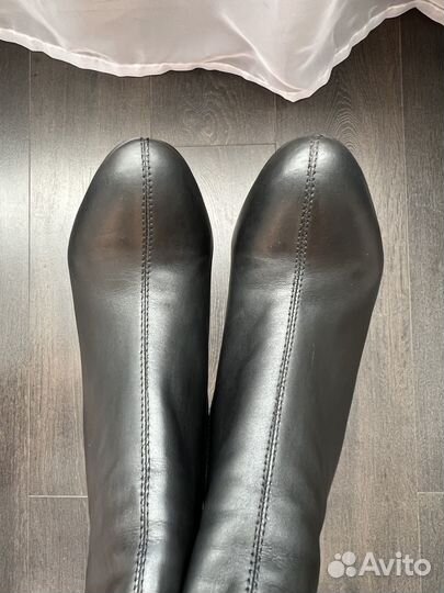 Ботильоны женские 40 размер кожаные
