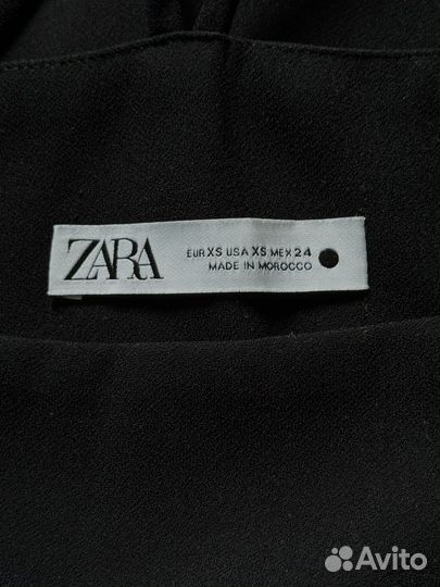 Мини платье zara