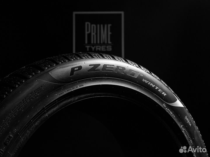 Pirelli P Zero Winter 285/40 R19 и 255/45 R19 113V