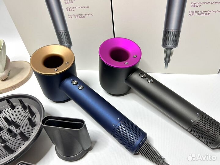 Фен для волос новый