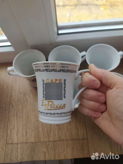 Чашки новые