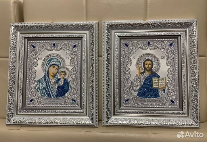 Иконы венчальная пара