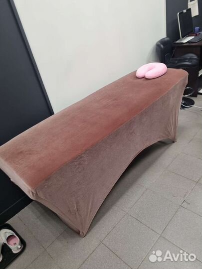 Кушетка для наращивания ресниц