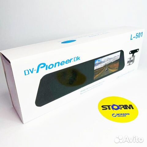 Зеркало-регистратор Pioneer/Pervoi FO-G41